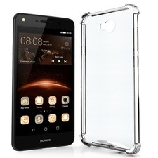 COVERCUSTODIA ANGOLI ANTI-SHOCK BORDI RINFORZATI Huawei Y5 II- Y6 II Compact 