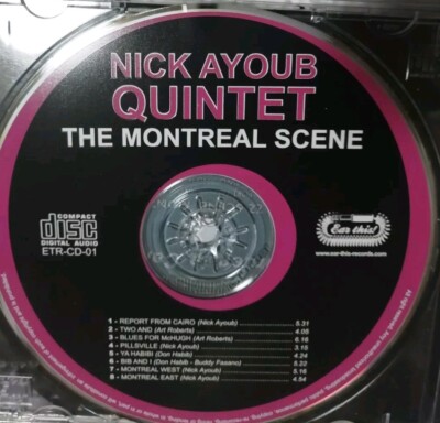 Nick Ayoub Quintet The Montreal Scene CD | eBay