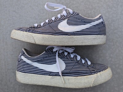 NIKE AIR PINSTRIPE BLAZER LOW CO JP ASIA sz 9.5 dunk off white stussy max 1