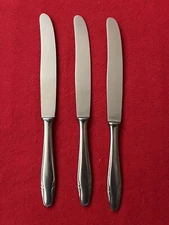 LOT of (3) BERNDORF Rostrfrei Stainless KNIVES Flatware RONDO