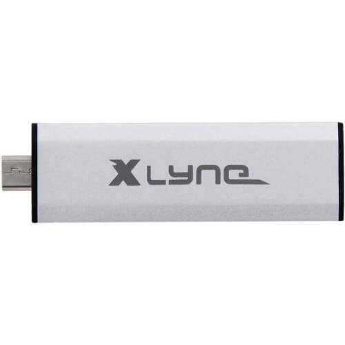 Xlyne 7516003  OTG Memoria ausiliaria USB per Smartphone e Tablet Argento 16 GB - Foto 1 di 1