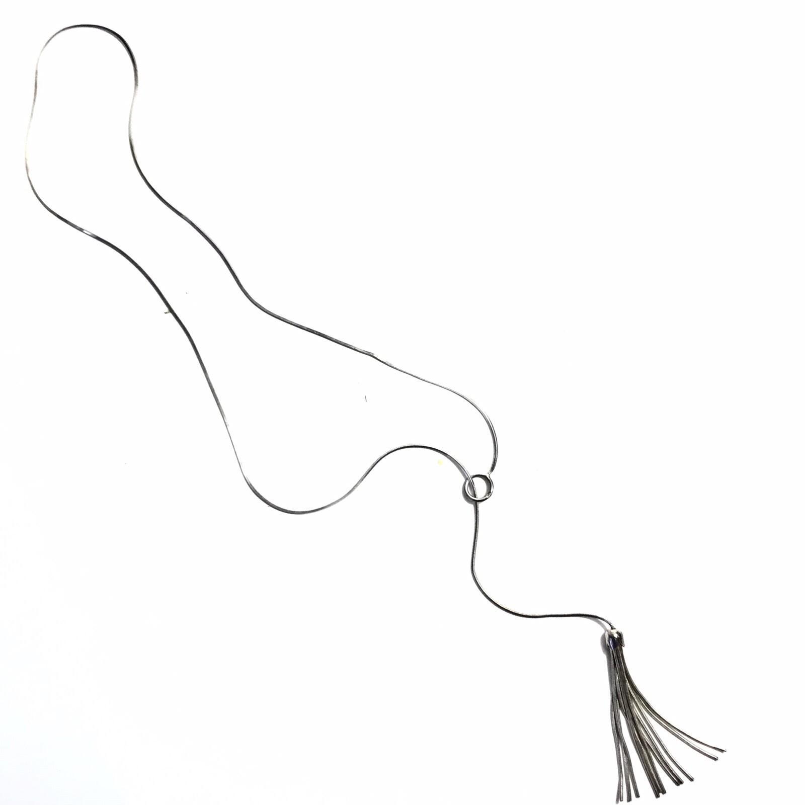 Stunning Solid Silver Adjustable Sterling Pom Pen… - image 4