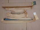 NOS GM 985995 Accessories Chevy 5000 Series Two Door Sedan Ventshade's SET