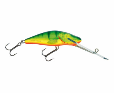 Salmo Bullhead Wobbler HP Hot Perch Artificial Bait Perch Pike Zander Crankbait