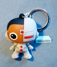 DC Comics Figural Keyring Series 3 3 Inch Cyb...