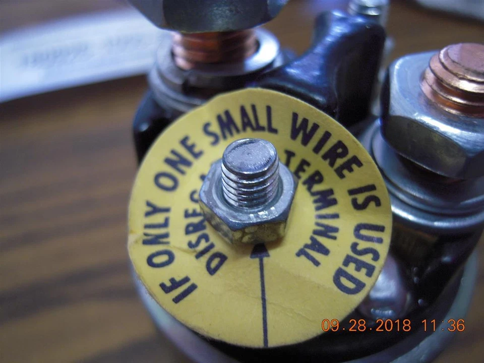 1989M Starter Solenoid (Bendix), Replacement PG200 & 250 PMGR - Image 4 of 4