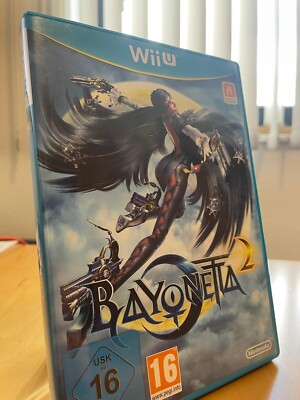 Bayonetta 2 (Nintendo Wii U)