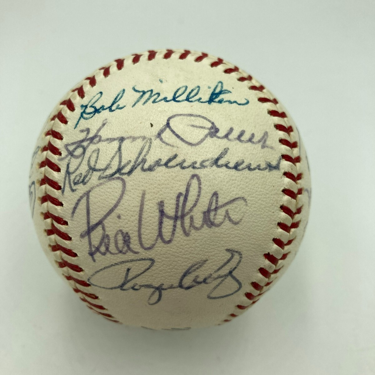 1964 St. Louis Cardinals World Series Champs Team Signed Baseball