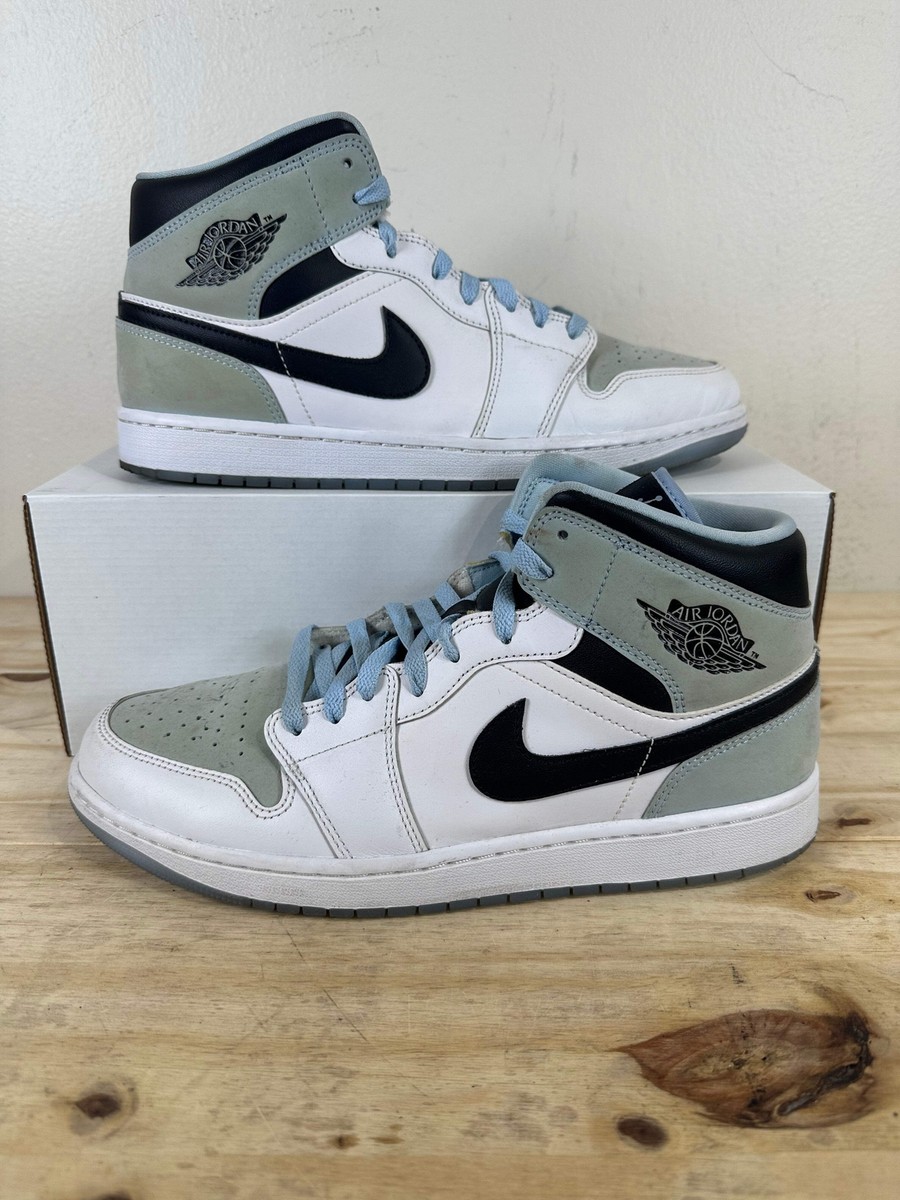 Air Jordan 1 Mid Ice Blue Sz 11 | eBay