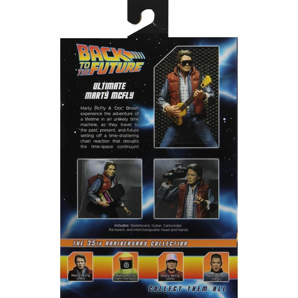 Back to the Future Marty McFly Guitar Ultimate Edition 7