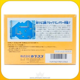 Jeu NES - ROCKMAN 4 - MEGAMAN 4 - MEGA MAN - Jap - Nintendo Famicom - FC - TBE