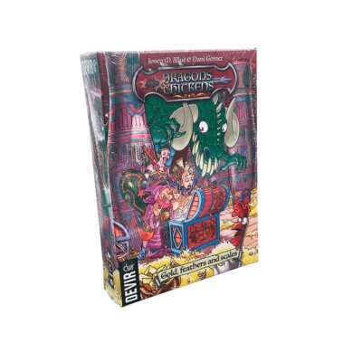 Devir Brett- & Kartenspiele Devir Dragons & Chickens SW