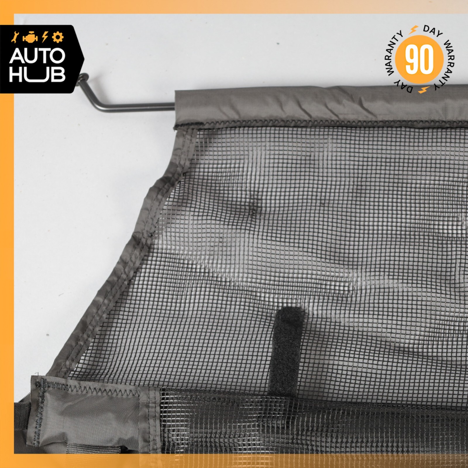 17-22 Maserati Levante M161 Cargo Net Cover Divider Black OEM 44k