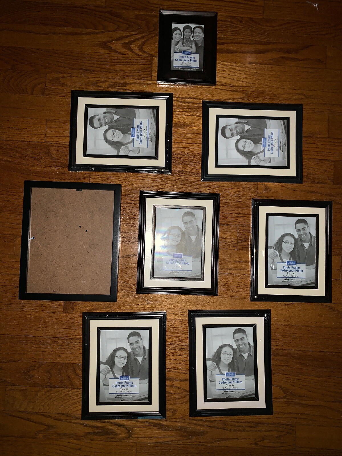 Special Moments Black Photo Picture Collage Frame 3.5 X 5 5x7 8x10 BIG