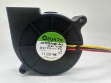 1 pcs SUNON 5015 5cm GB1205PHB1-8AY 12V 1.0W 3-wire turbo fan