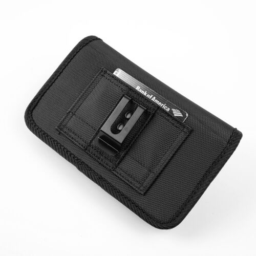 7 in x 4inch Extra Large Pouch Belt Clip Leather Holster Carrying Case for Phone - Picture 42 of 49