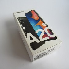 EMPTY BOX for Samsung Galaxy A20e Black + Quick Start Guide #4