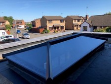 Top of the range roof lanterns and glass