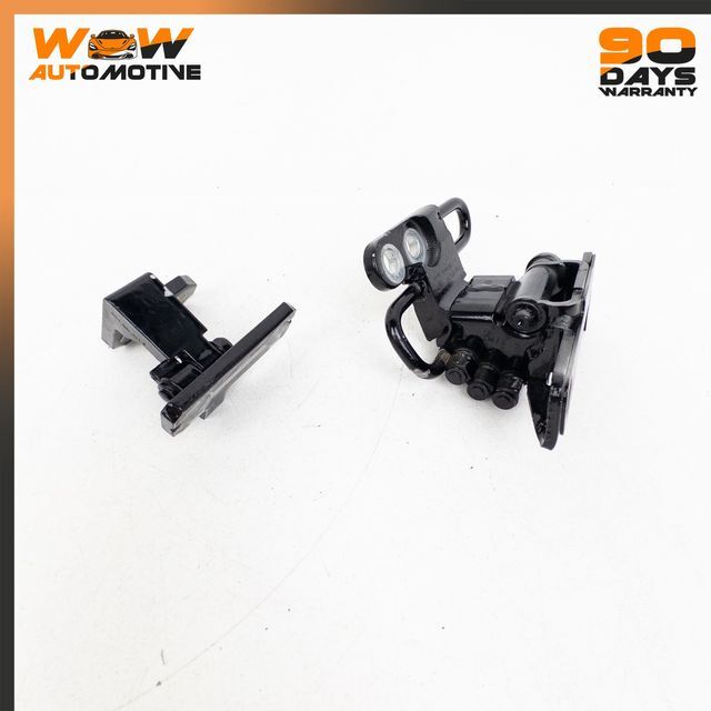 06-13 BENTLEY CONTINENTAL FLYING SPUR FRONT LEFT LOWER UPPER DOOR HINGE SET OEM