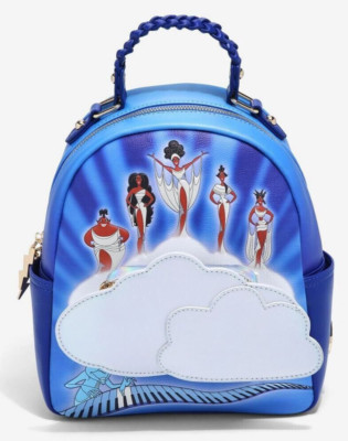 Vase Crossbody Bag Loungefly Hercules Muses Backpack Disney  display picture 3