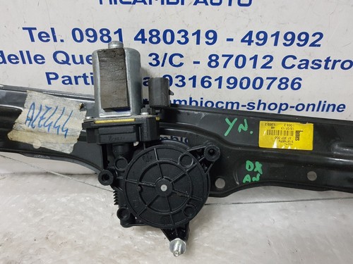 51974579 ALZACRISTALLO ALZAVETRO ELETTRICO ANTERIORE DX LANCIA YPSILON DAL 2011 - Foto 4 di 7