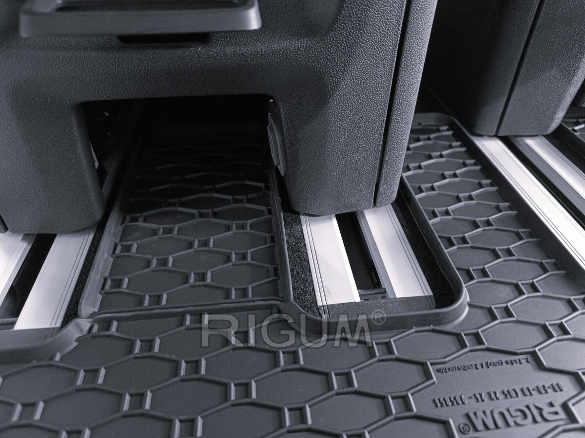 WALSER XTR Gummimatten Für Ford Tourneo Custom Bus - 100% Passgenau Allwetter