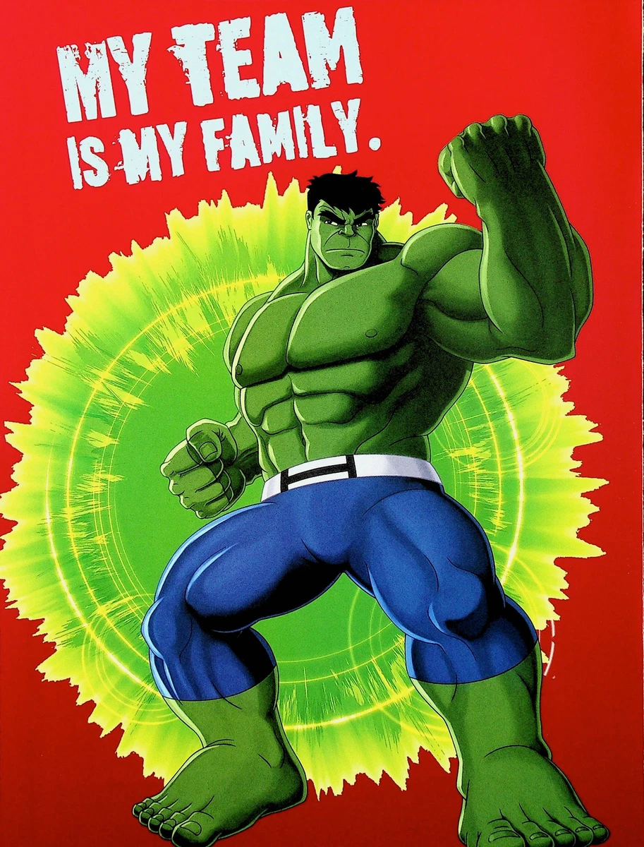 Hulk Smash Poster