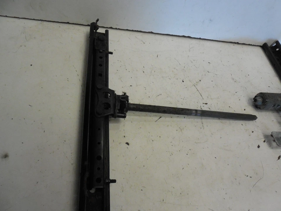 BMW X5 2000-2006 rieles de asiento delantero derecho base marco pista 1123401 Foto 3 de 4