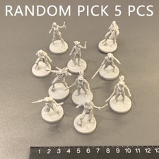 RANDOM 5 PCS Miniature For Dungeons Dragon D D DD Figures Board game GIFTS TOY