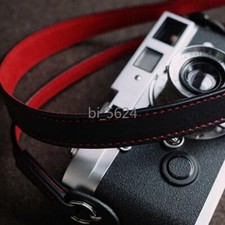 Hole Type Genuine Leather Camera Strap Leica M3 M6 M9 M10 Fuji Sony Nikon Canon