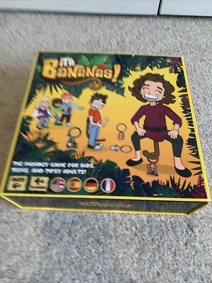 McMiller Entertainment It's Bananas! Der Affe Spiel für die Familie - Mehrfarbig
