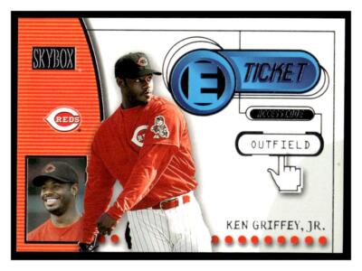 2000 SkyBox #8ET Ken Griffey Jr. E-Ticket