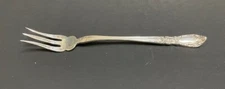 ALVIN PRINCE EUGENE Sterling Silver Flatware - 5 7/8" Pickle / Olive Fork
