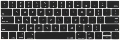 Keyboard Cover Compatible with Macbook Pro with Touch Bar 13 and 15 Inch 2019 20