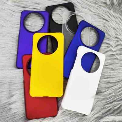For Huawei Mate 50 E 60 Pro Smooth Matte Rubberized Shell Hard Back Case Cover