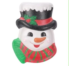 Christmas Snowman LED Outdoor Wall Decor