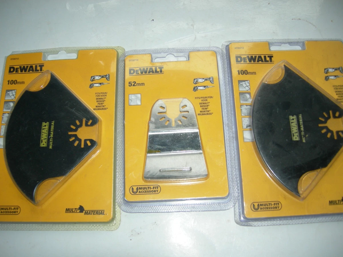 dewalt elu x3 100mm cut scraper multi tool blades dcs355 dwe315