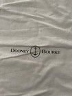 Dooney & Bourke Cotton Purse Bag Shoe Bag 15 in x 11.5 in Drawstring Off White — photo 2