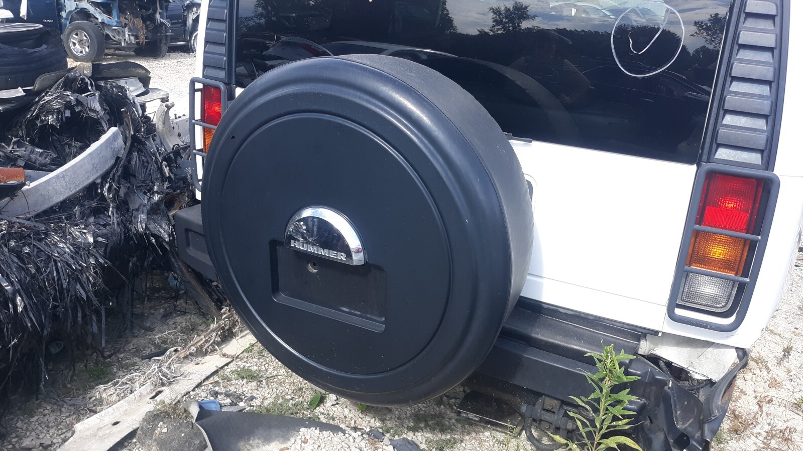 03 Hummer H2 spare tire carrier eBay