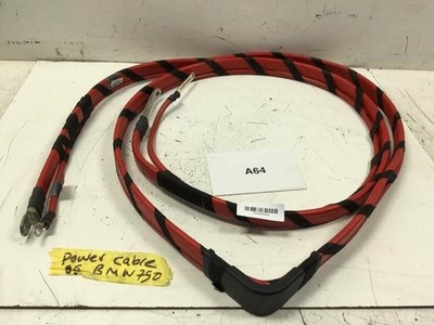 2006 BMW 750LI CHARGING BATTERY POSITIVE PLUS CABLE WIRE HARNESS OEM+