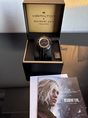 Hamilton American Classic Pan Europ Resident Evil Requiem Limited Edition Grace 