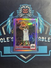 2023-24 Panini Premium Stock - Kobe Brown Rookie No.55 Silver Prizm (RC)