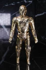 Vtg Kenner Star Wars C-3PO Droid Action Figure 1977 Hong Kong GMFGI, 3.75”