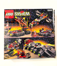LEGO 6949 Robo-Guardian 1994 Spyrius 100% Complete w/Box & Instructions