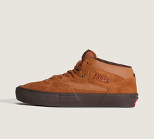 VANS Skate Half Cab Shoes in Brown All Sizes Limited Stock