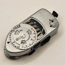 Leica Meter MR Chrome External Exposure Light Meter For M3 M4 Germany Repair