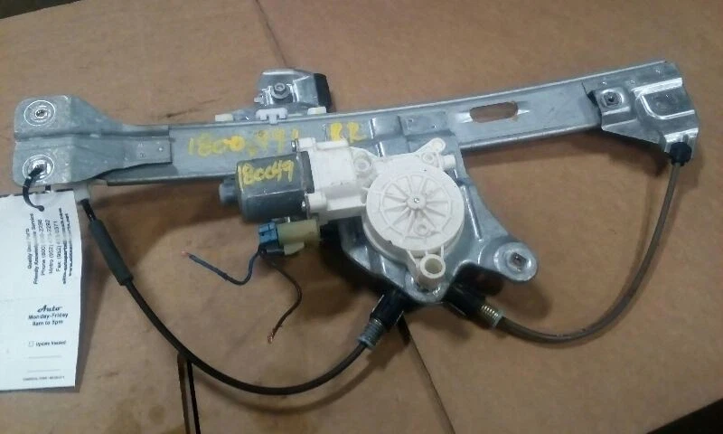 Регуляторная станция левого заднего стекла водителя Wgn подходит для 08-14 CTS 307807 - Изображение 4 из 4