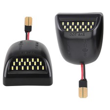 2x Led License Plate Light Assembly Set For Chevy Silveradogmc Sierra 15002500