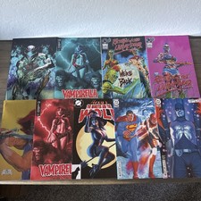 Mark Spears Comic Book Lot (DC/Dynamite Comics) 9 Issues MUST SEE LOT! Nice 