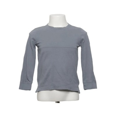 Nutmeg, Langarmshirt, Größe: 104, Grau, Baumwolle/Elasthan, Einfarbig #Z34